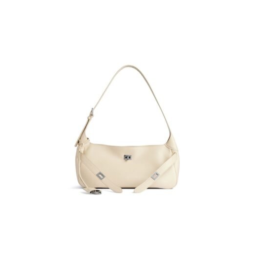 Balenciaga Sac Porté Épaule Bel Air Petit pour Femme en Soja