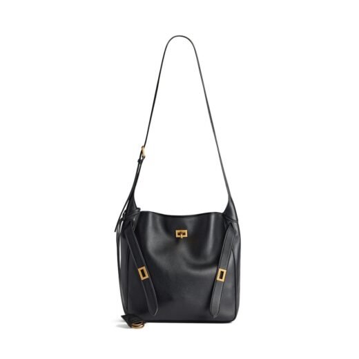 Balenciaga Sac Hobo Bel Air Petit pour Femme en Noir