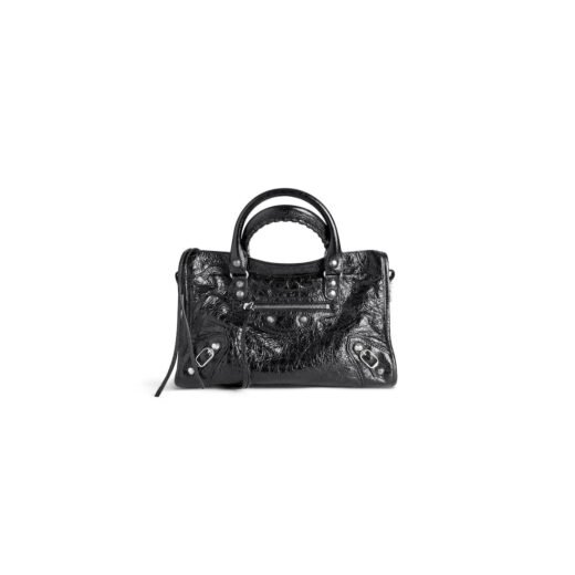 Balenciaga Sac Le City Petit en Noir