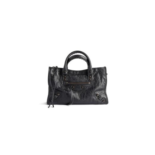 Balenciaga Sac Le City Petit en Noir – 8114422ABEK1000