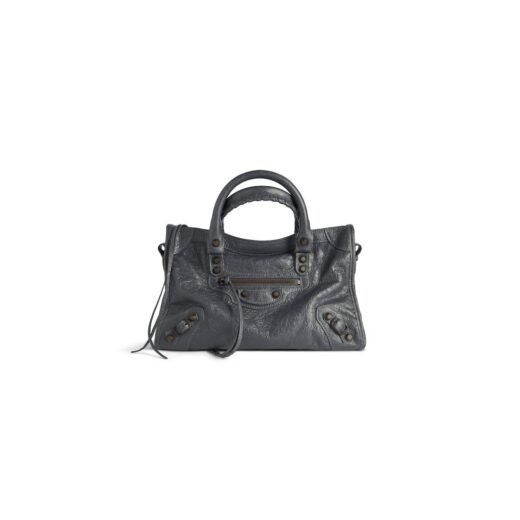 Balenciaga Sac Le City Petit en Roche Volcanique