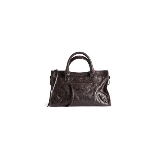 Balenciaga Sac Le City Petit pour Femme en Espresso