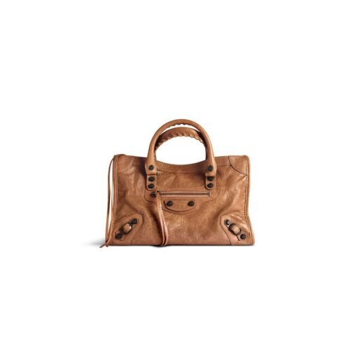 Balenciaga Sac Le City Petit en Camel – 8114422ABEK2630