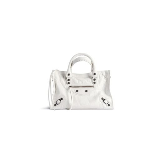 Balenciaga Sac Le City Petit en Blanc