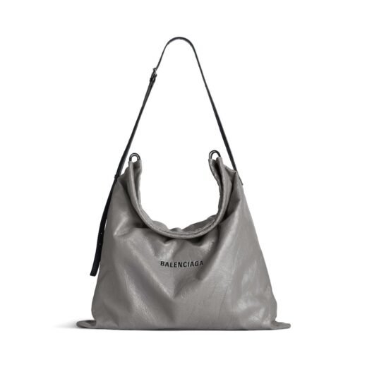 Balenciaga Sac À Bandoulière Pochette De Protection Shopper Grand pour Homme en Gris