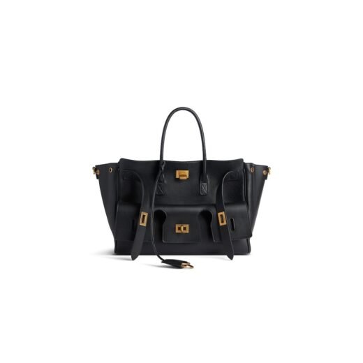 Balenciaga Sac Carry All Bel Air Petit pour Femme en Noir