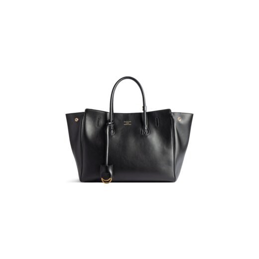 Balenciaga Sac Carry All Hampton Petit pour Femme en Noir