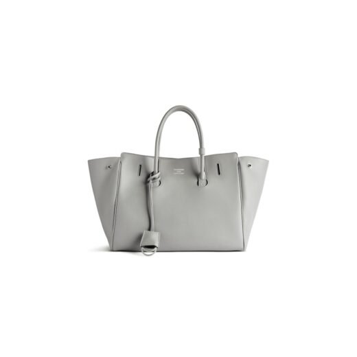 Balenciaga Sac Carry All Hampton Petit pour Femme en Gris