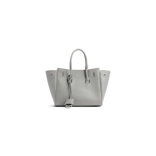 Balenciaga Sac Carry All Hampton Mini pour Femme en Gris