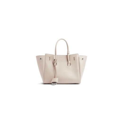 Balenciaga Sac Carry All Hampton Mini pour Femme en Amande