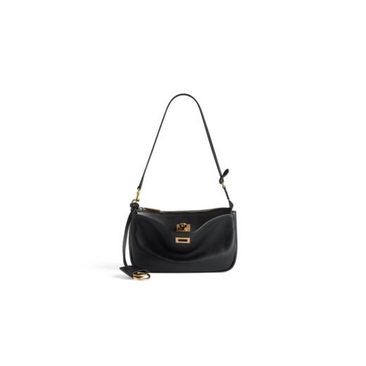 Balenciaga Pochette Sling Rodeo en Noir