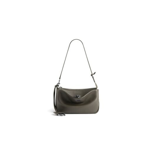 Balenciaga Pochette Sling Rodeo pour Femme en Kaki