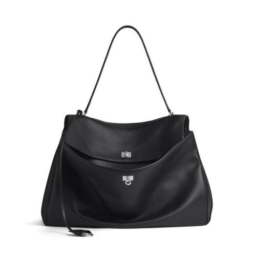 Balenciaga Sac À Main Rodeo Xl pour Homme en Noir