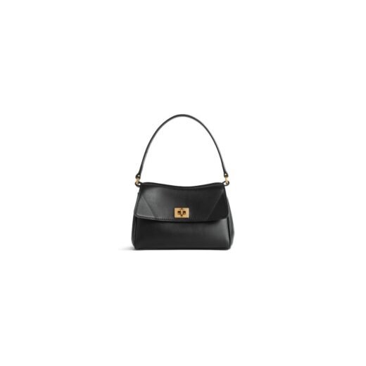 Balenciaga Sac Avec Chaîne Rodeo Nano pour Femme en Noir
