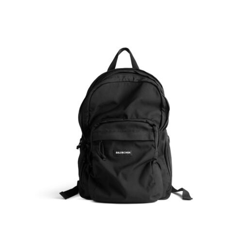 Balenciaga Sac À Dos Explorer À Poches Multiples pour Homme en Noir