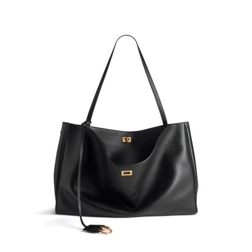 Balenciaga Sac Cabas Rodeo pour Femme en Noir