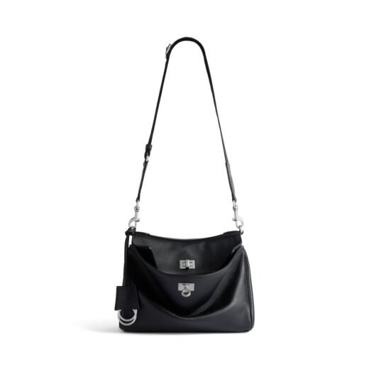 Balenciaga Sac Messenger Rodeo Petit en Noir