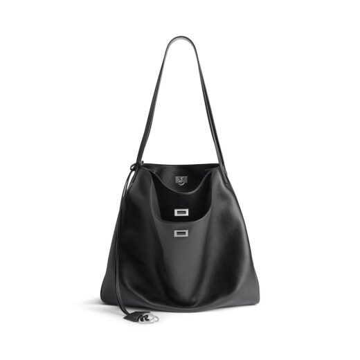 Balenciaga Sac Cabas North-south Rodeo pour Homme en Noir