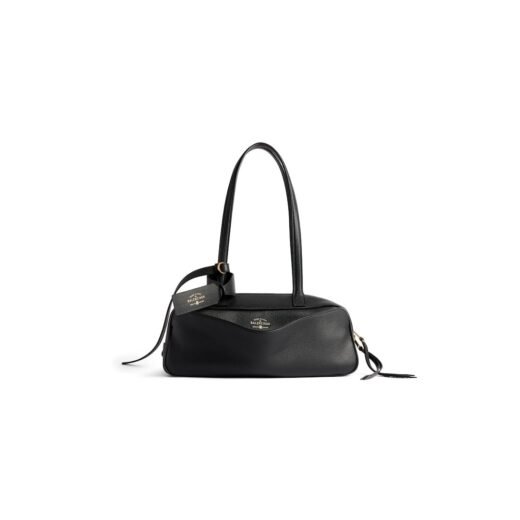 Balenciaga Sac Bowling Carrie Petit pour Femme en Noir