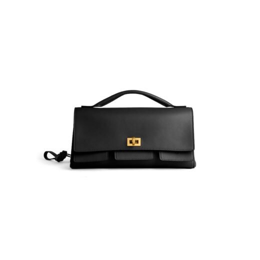 Balenciaga Pochette À Bandoulière Bel Air Petit en Noir