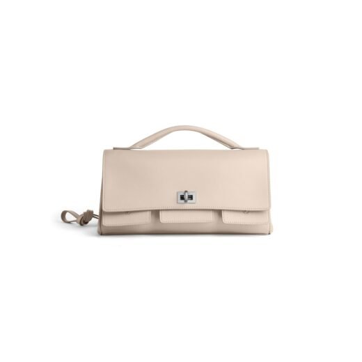 Balenciaga Pochette À Bandoulière Bel Air Petit pour Femme en Amande