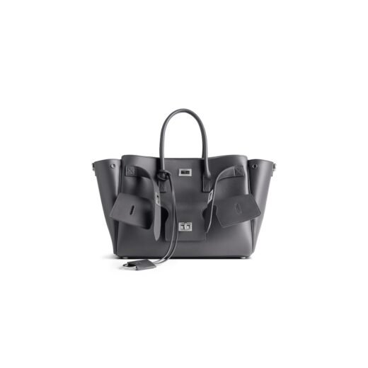 Balenciaga Sac Carry All Bel Air Petit pour Femme en Gris