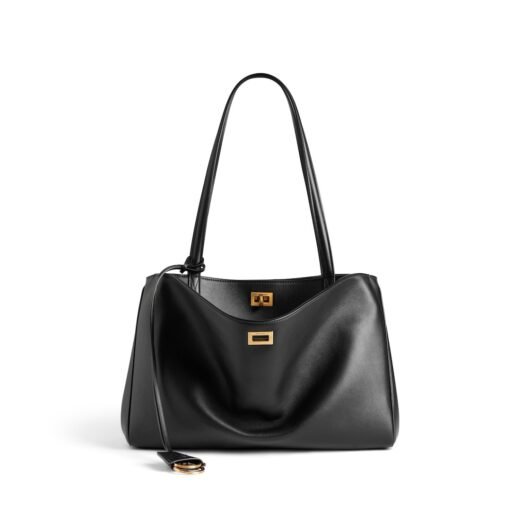 Balenciaga Sac Cabas Rodeo Petit pour Femme en Noir