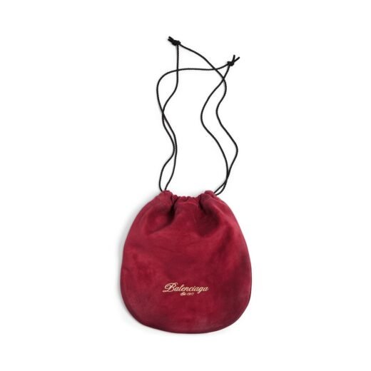 Balenciaga Sac Purse pour Femme en Rouge Cerise