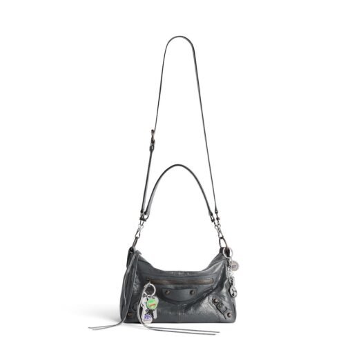 Balenciaga Le City Moto Petit Avec Charms pour Homme en Roche Volcanique