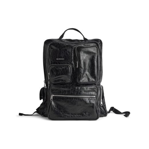 Balenciaga Sac À Dos Superbusy en Noir