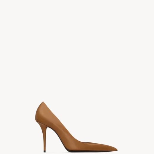 Saint Laurent ÉLYSÉE escarpins en cuir lisse
