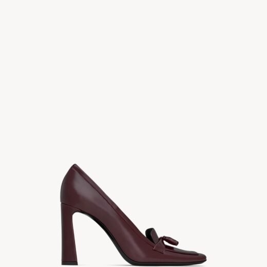 Saint Laurent CHLOÉ escarpins en cuir lisse