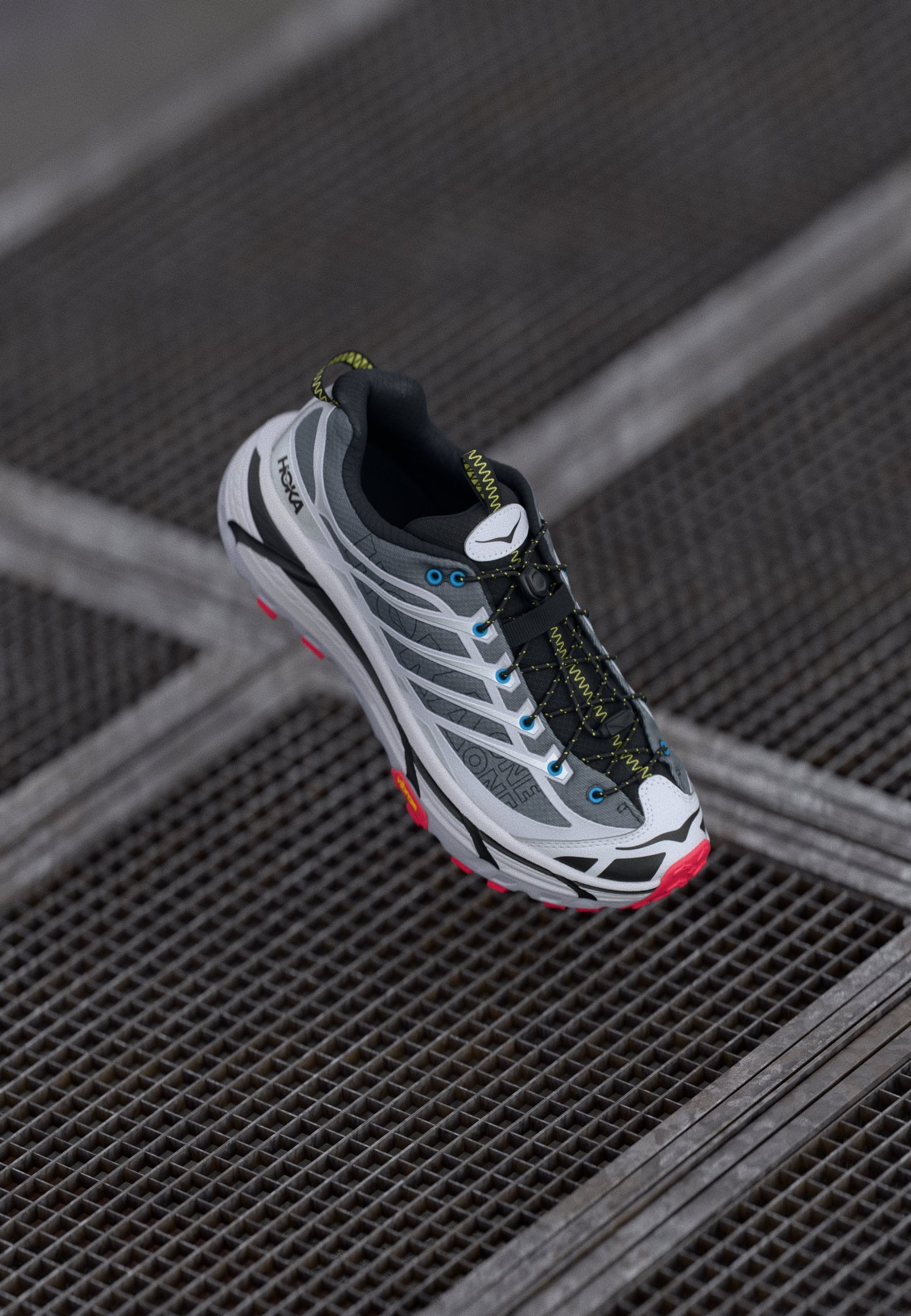 MAFATE THREE2 WORDMARK UNISEX - Baskets basses -