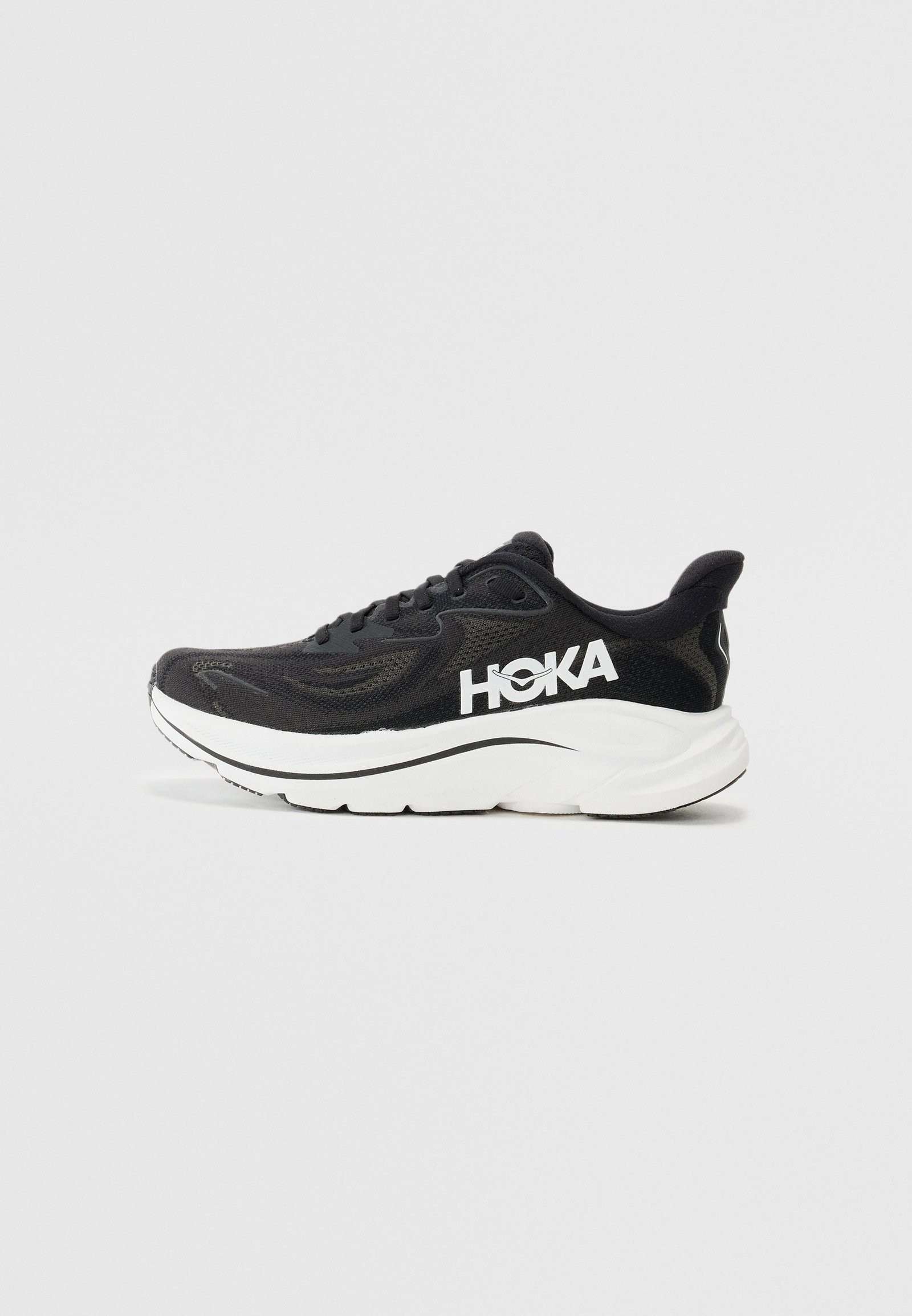 CLIFTON 10 - Chaussures de running sur route - black/white