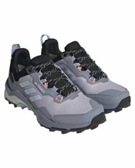 TERREX AX4 GORE-TEX®  - Chaussures de marche - silver violet/blue dawn/solar gold