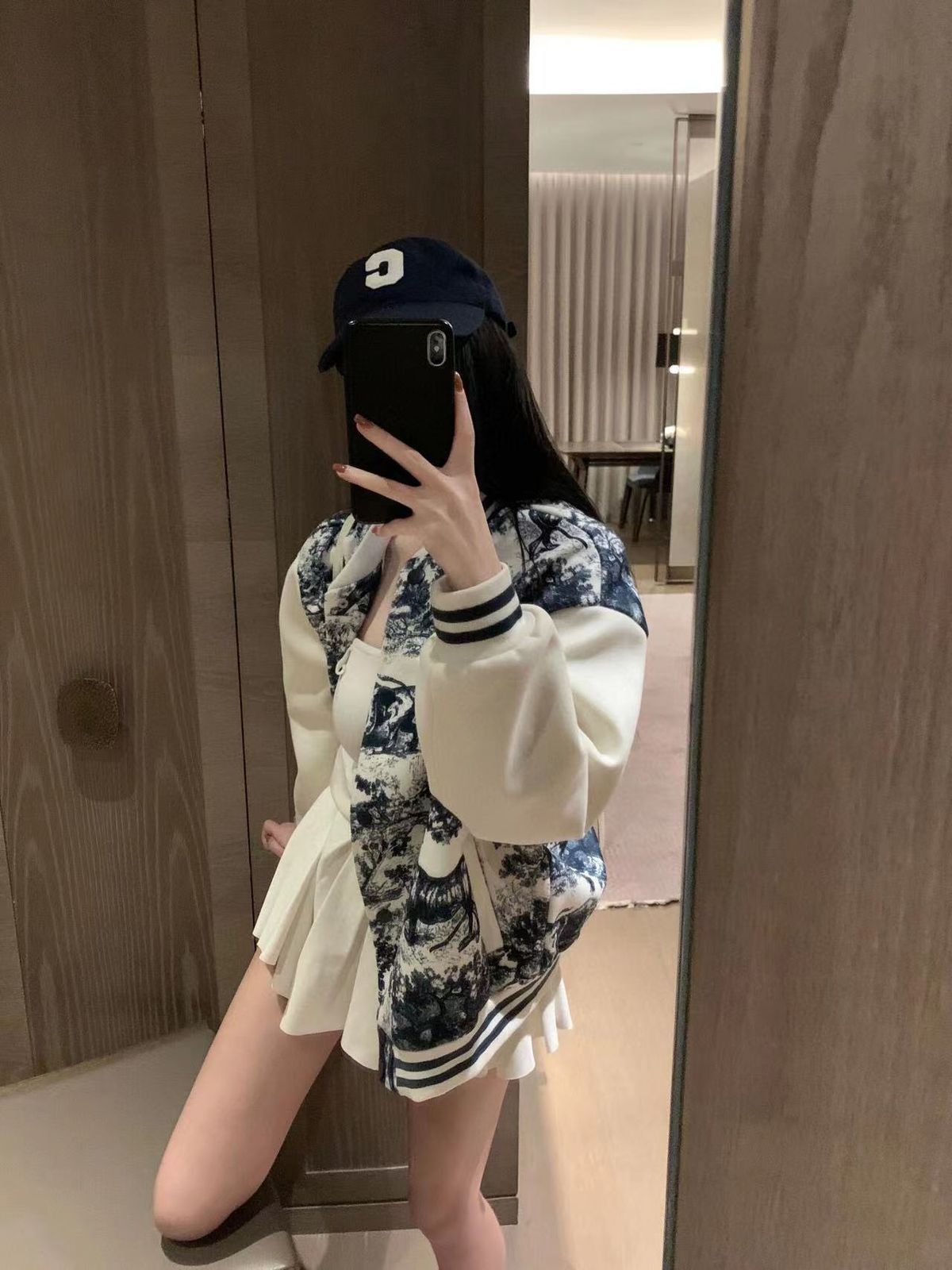 Veste universitaire DIOR pour femme