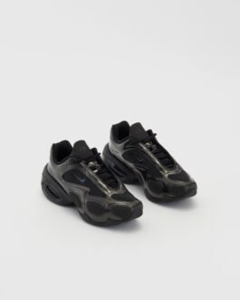 AIR MAX MUSE - Baskets basses - black/silver-coloured