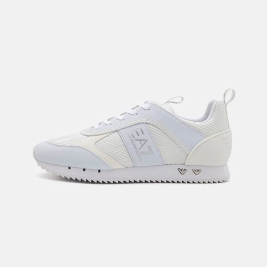 EA7 Emporio Armani UNISEX - Baskets basses - triple white/silver