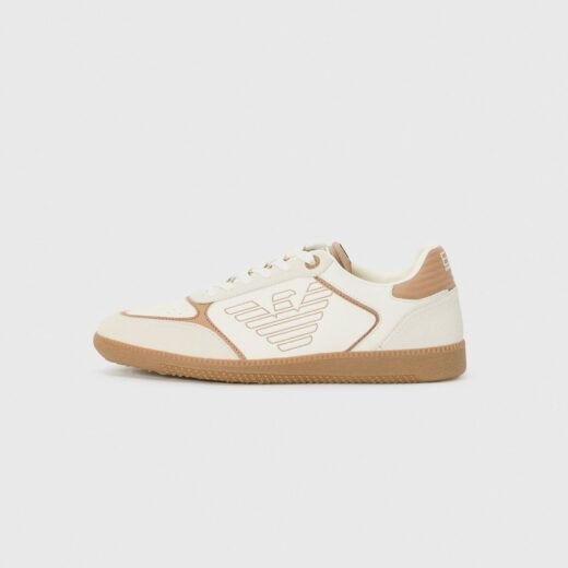 EA7 Emporio Armani NEW HERITAGE EAGLE UNISEX - Baskets basses
