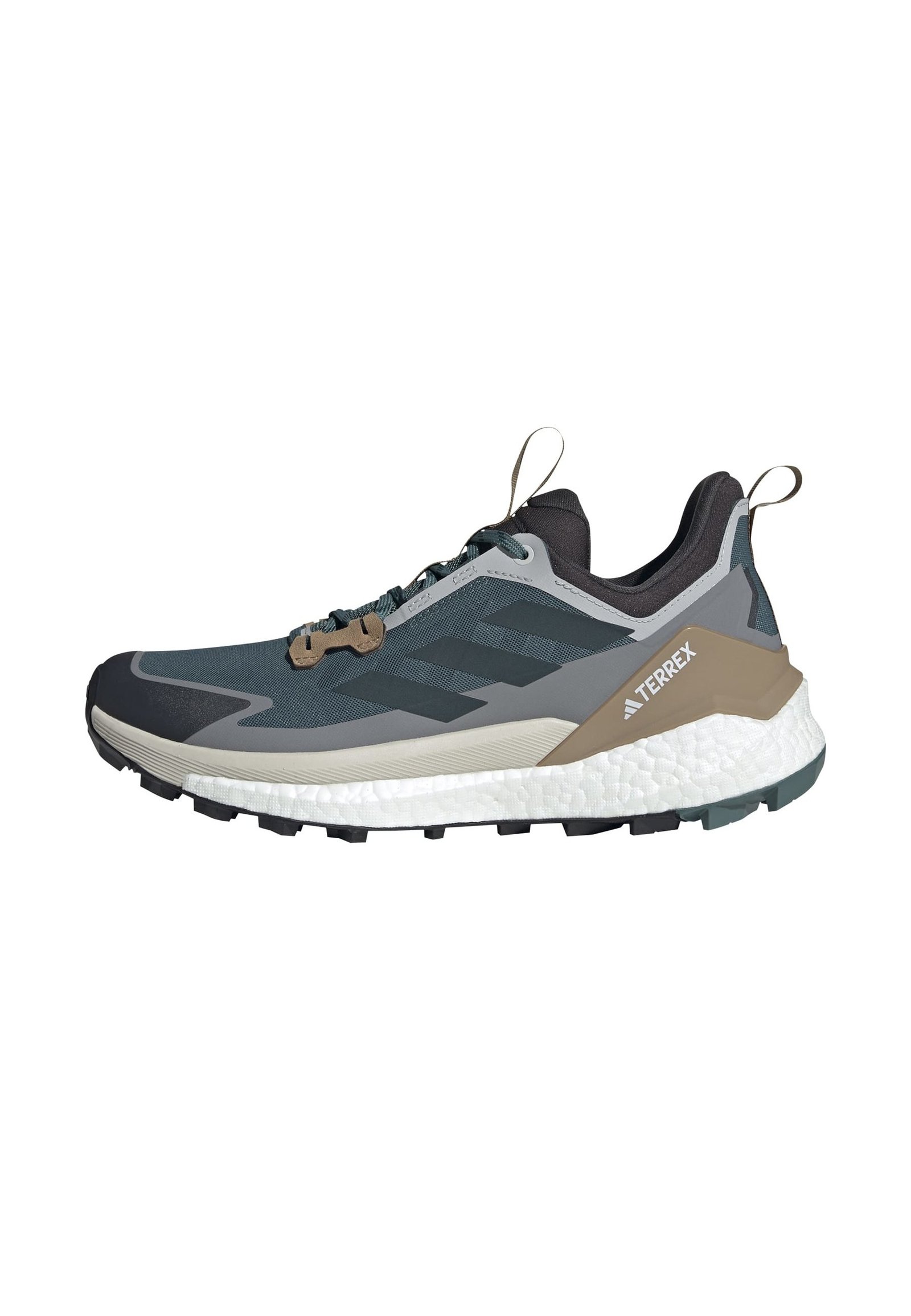 FREE LOW - Chaussures de marche - preloved teal   aurora ivy   grey three - preloved teal   aurora ivy   grey three