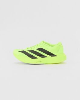 ADIZERO EVO SL W - Chaussures de running sur route - lucid lemon/core black/matte silver