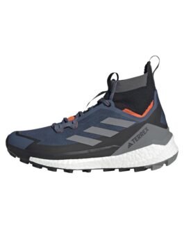 FREE HIKER 2.0 HIKING - Chaussures de marche - steel/grey three/legend ink