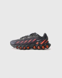 AIR MAX DN8 UNISEX - Baskets basses - dark smoke grey/light carbon/black/team orange