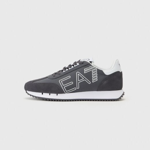 EA7 Emporio Armani VINTAGE UNISEX - Baskets basses - periscope/white