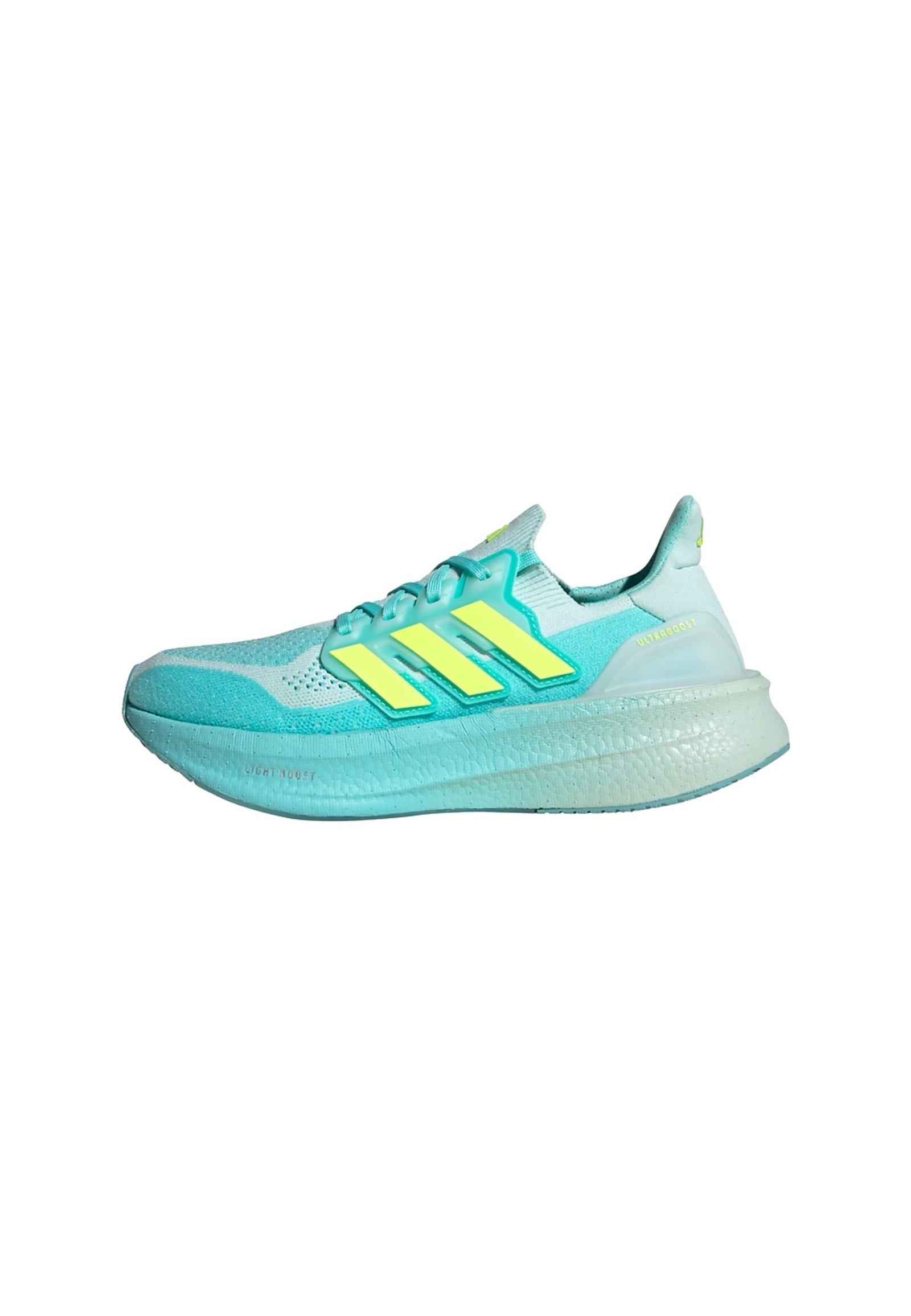 ULTRABOOST 5 - Chaussures de running sur route - flash aqua   hi res yellow   halo mint - flash aqua   hi res yellow   halo mint
