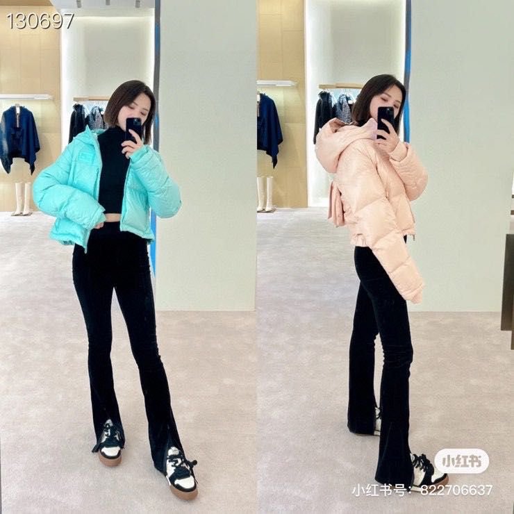 VESTE EN DUVET ET PLUMES FENDI POUR FEMME