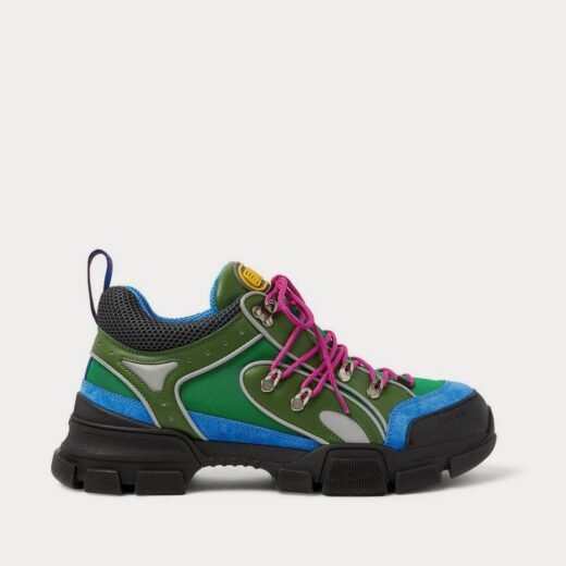 Gucci Baskets basses Flashtrek en cuir