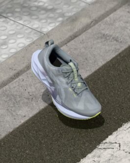 NOVABLAST 5 - Chaussures de running sur route - gravel/blue fade