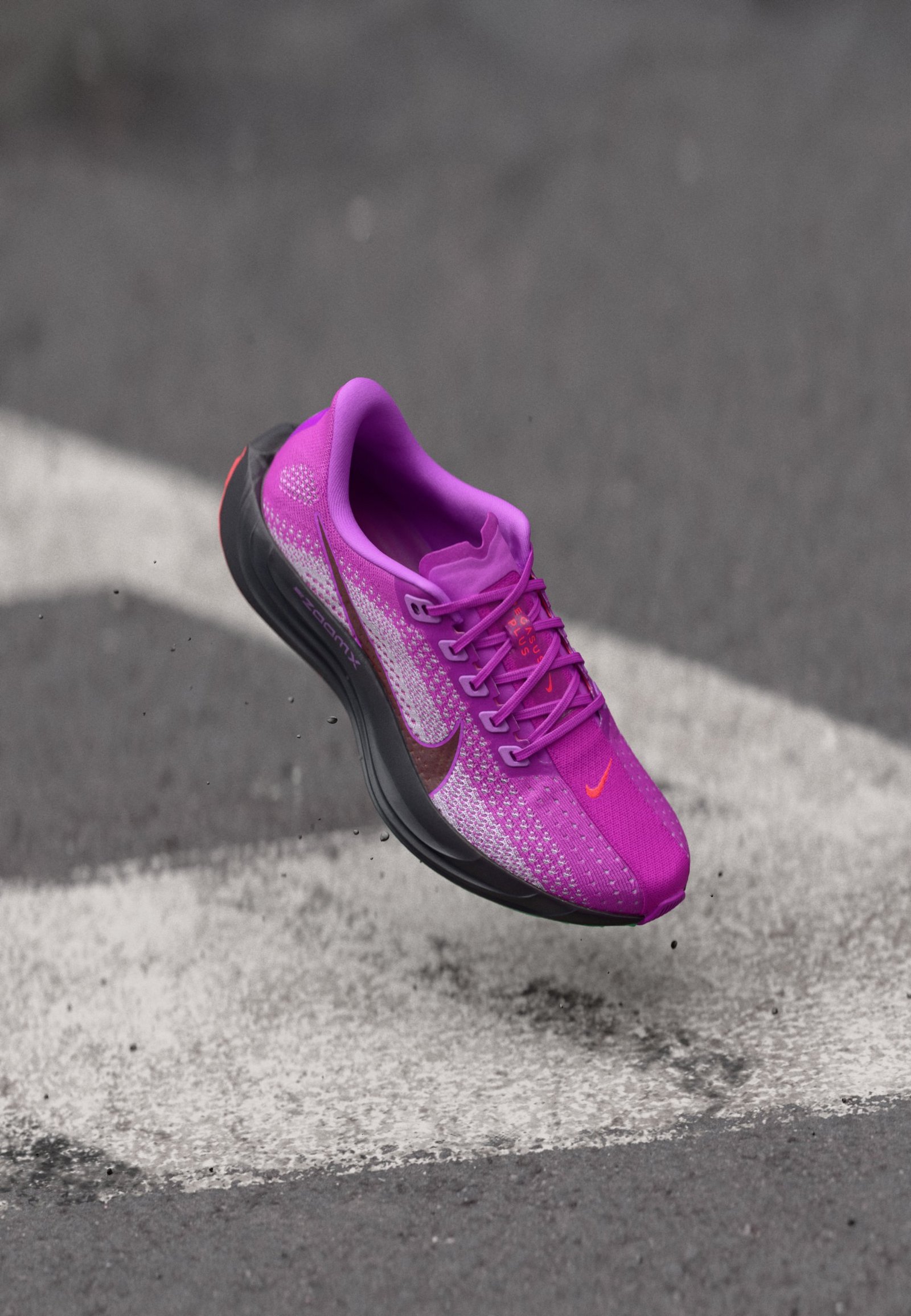 PEGASUS PLUS FK - Chaussures de running sur route - fuchsia dream doll burgundy ash grand purple - fuchsia dream doll burgundy ash grand purple