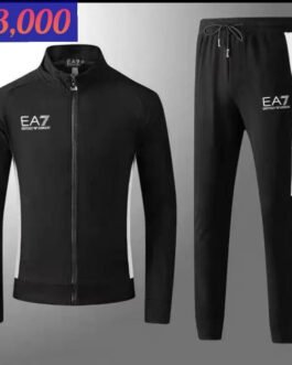 Survêtement d'entraînement EA7 EMP*RIO ARM*NI || Coupe classique avec fermeture éclair sur le devant